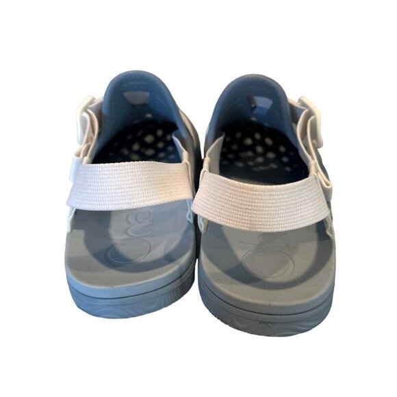 Chaco Chillos Women Clog Shoe Blue Fog JCH109166 Size 12 - Picture 3 of 8